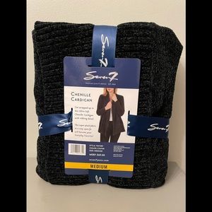 NWT Seven Jeans Chenille Cardigan